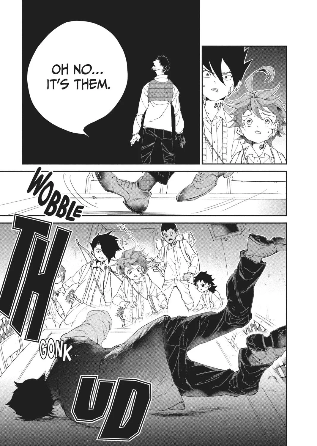 Read The Promised Neverland chapter 54 image 28 on Lezhin
