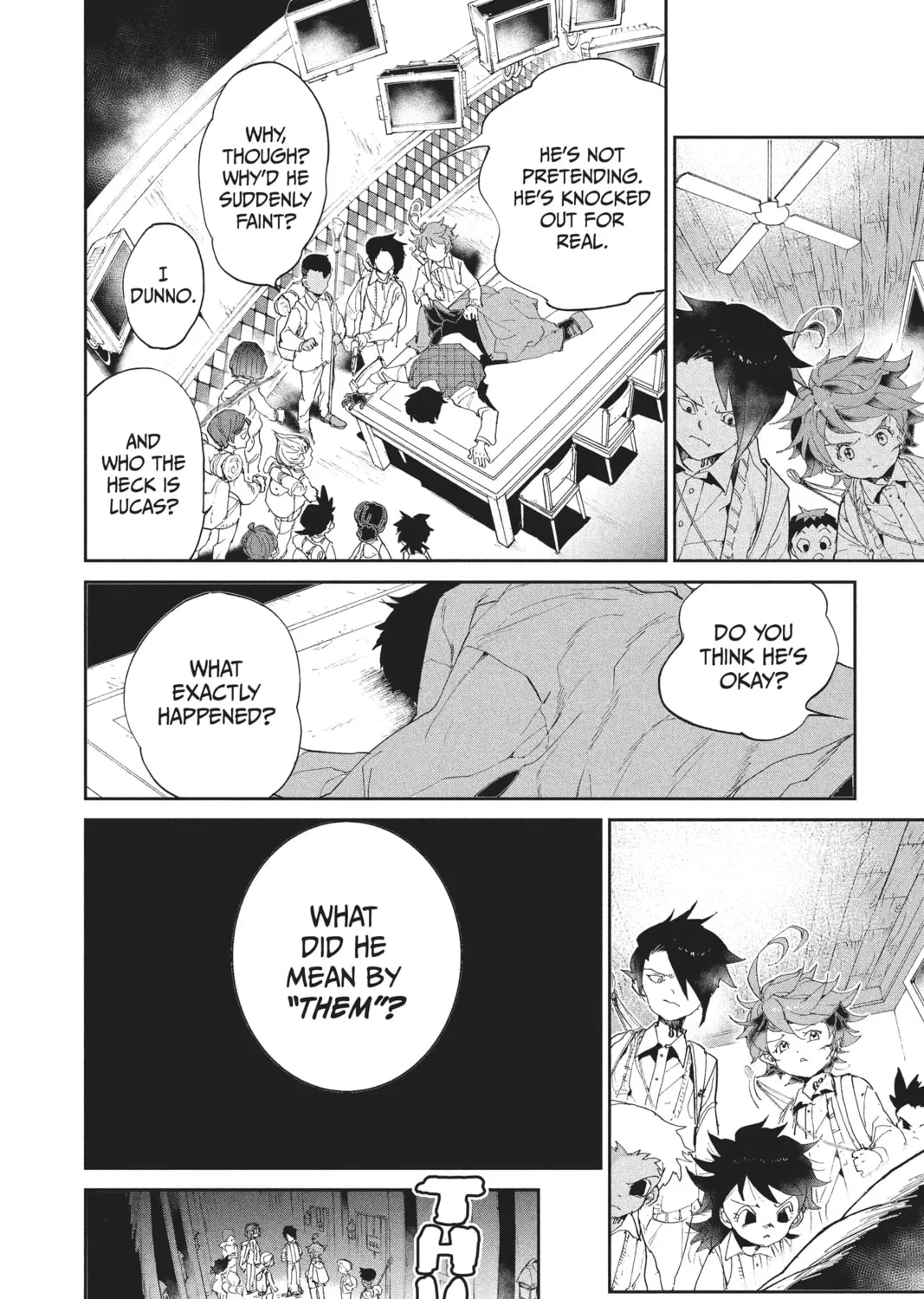 Read The Promised Neverland chapter 54 image 30 on Lezhin