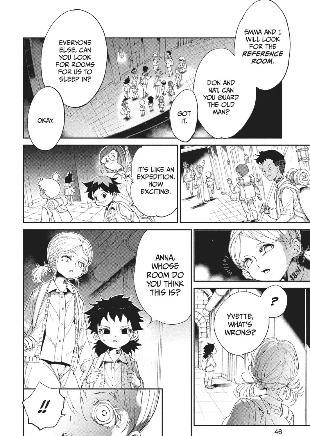 Read The Promised Neverland chapter 54 image 34 on Lezhin