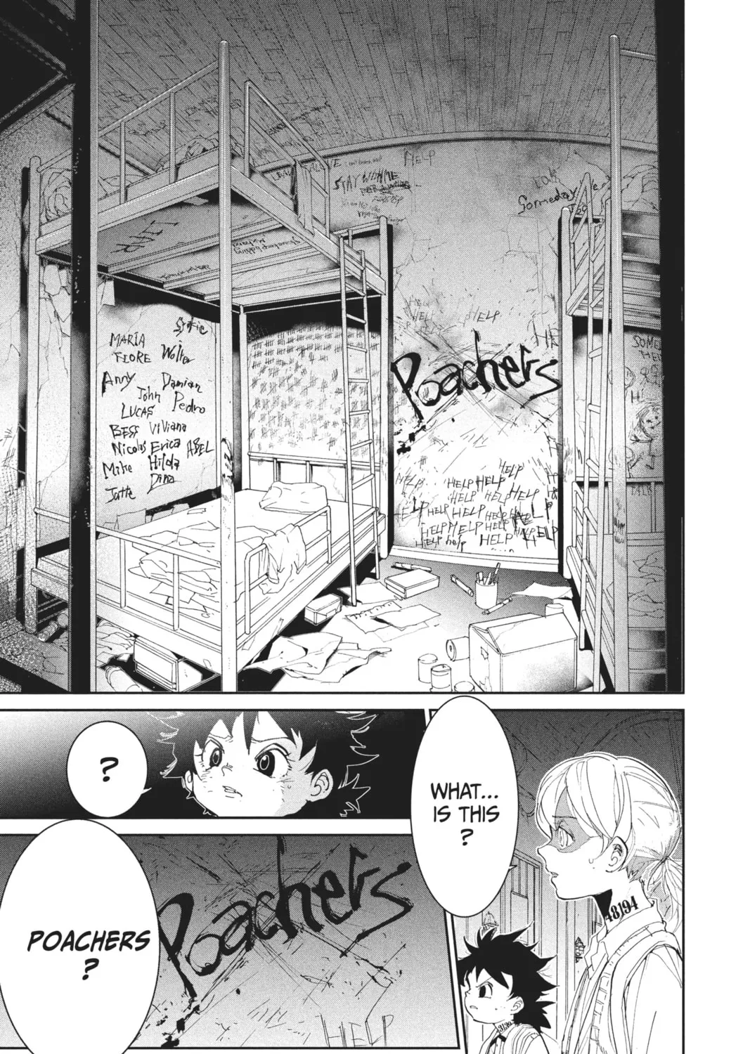 Read The Promised Neverland chapter 54 image 36 on Lezhin