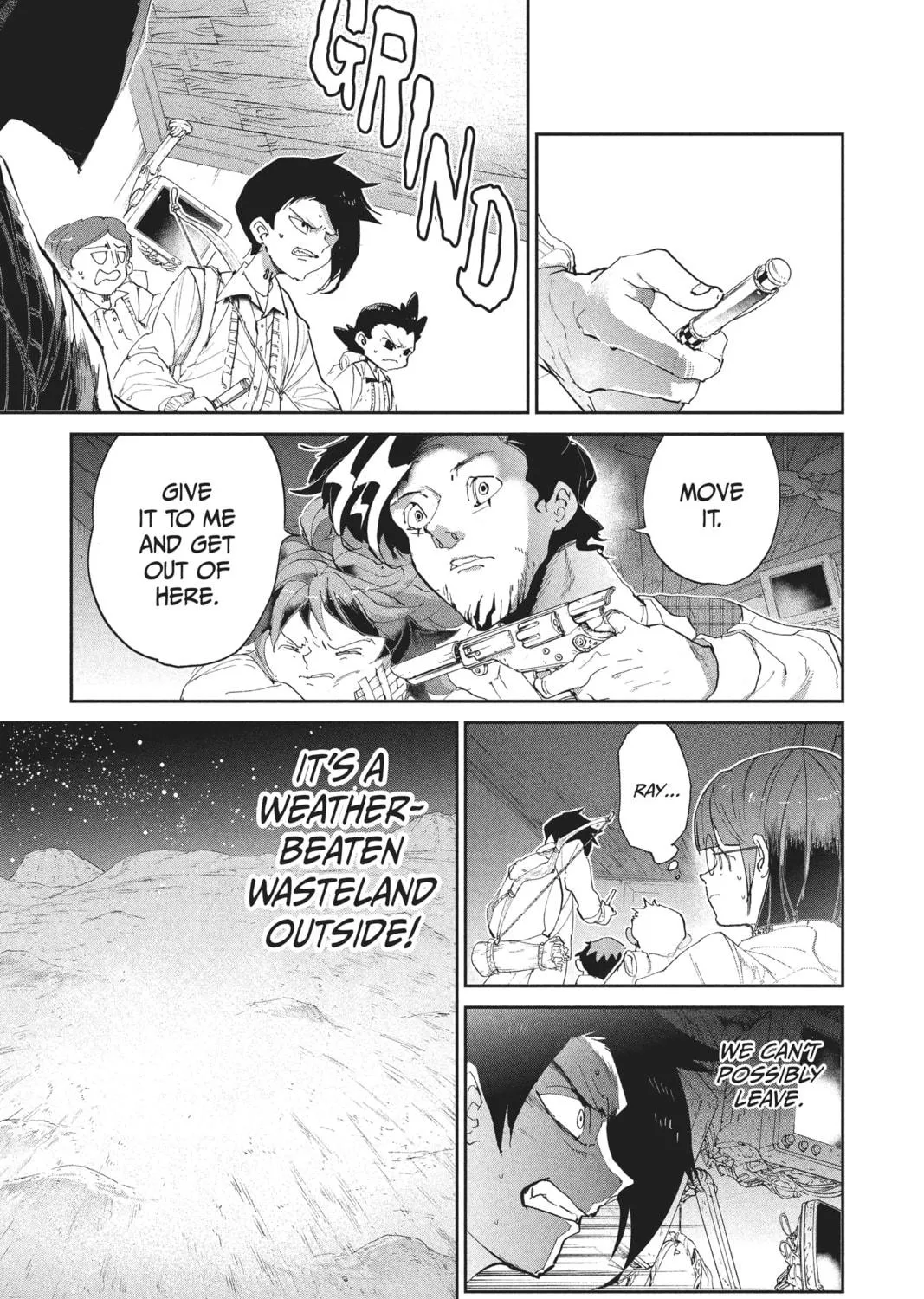 Read The Promised Neverland chapter 54 image 4 on Lezhin
