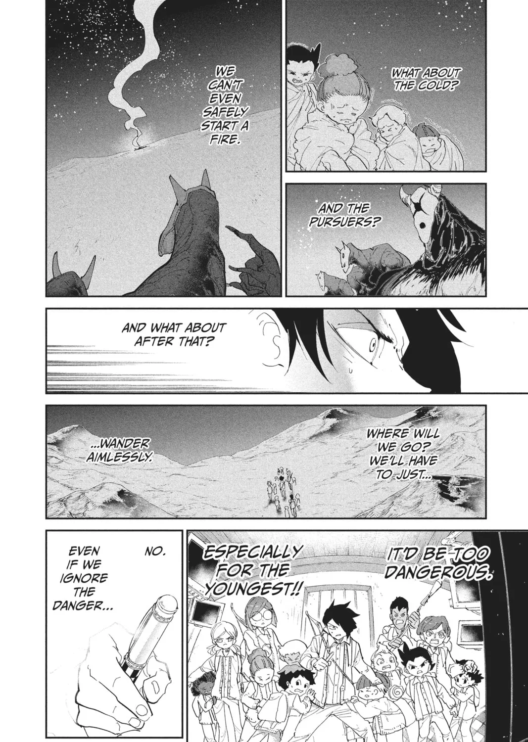 Read The Promised Neverland chapter 54 image 6 on Lezhin