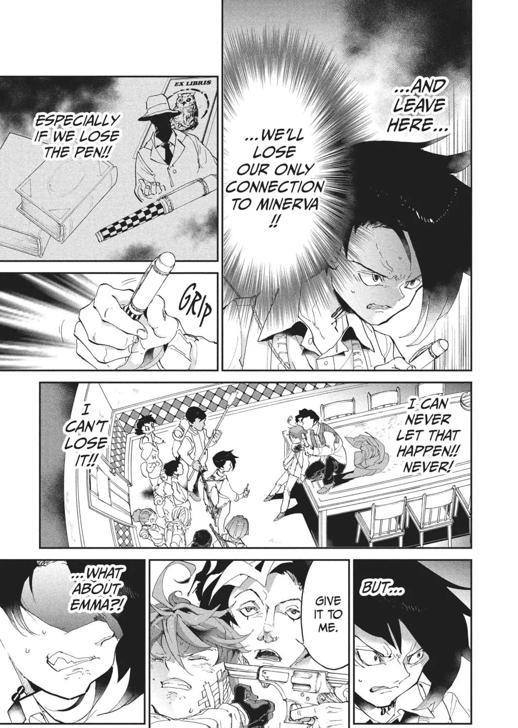 Read The Promised Neverland chapter 54 image 8 on Lezhin