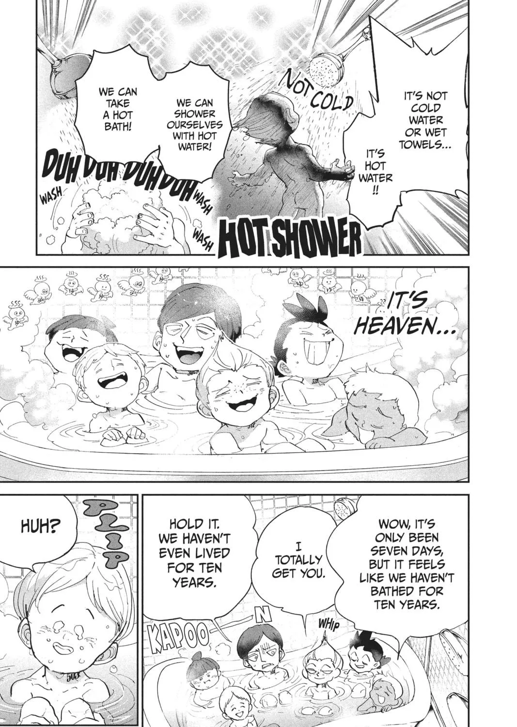 Read The Promised Neverland chapter 55 image 10 on Lezhin