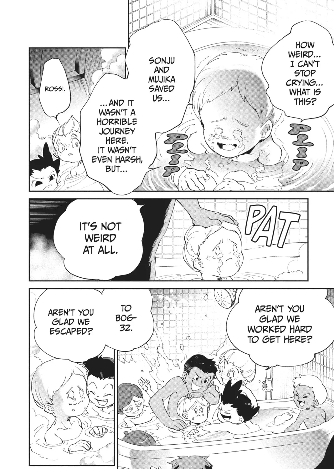 Read The Promised Neverland chapter 55 image 12 on Lezhin