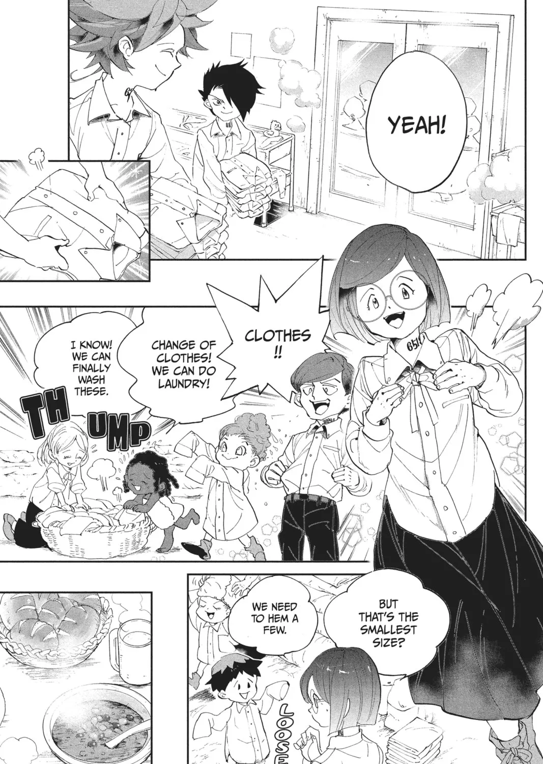 Read The Promised Neverland chapter 55 image 14 on Lezhin
