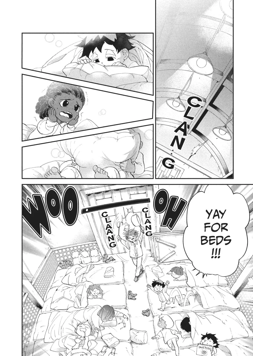 Read The Promised Neverland chapter 55 image 2 on Lezhin