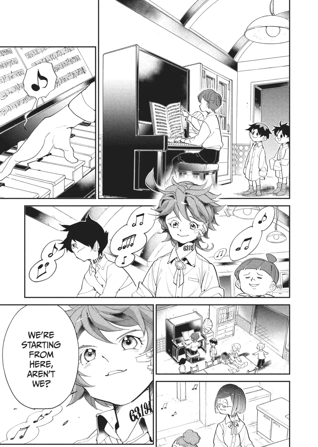 Read The Promised Neverland chapter 55 image 24 on Lezhin