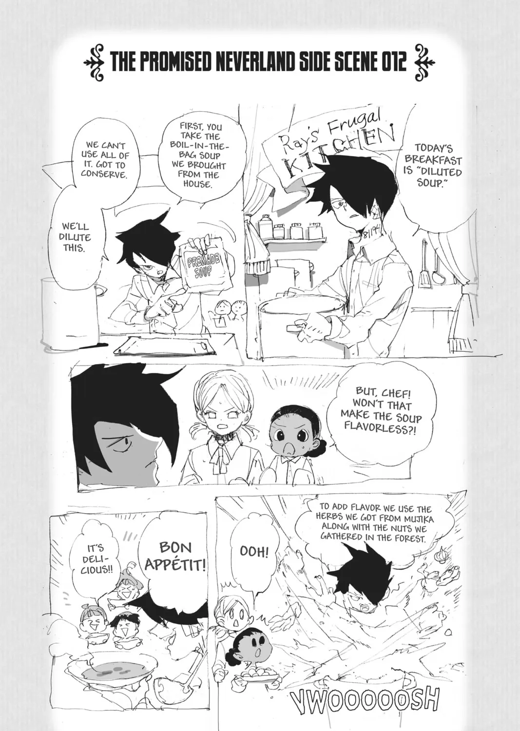 Read The Promised Neverland chapter 55 image 32 on Lezhin
