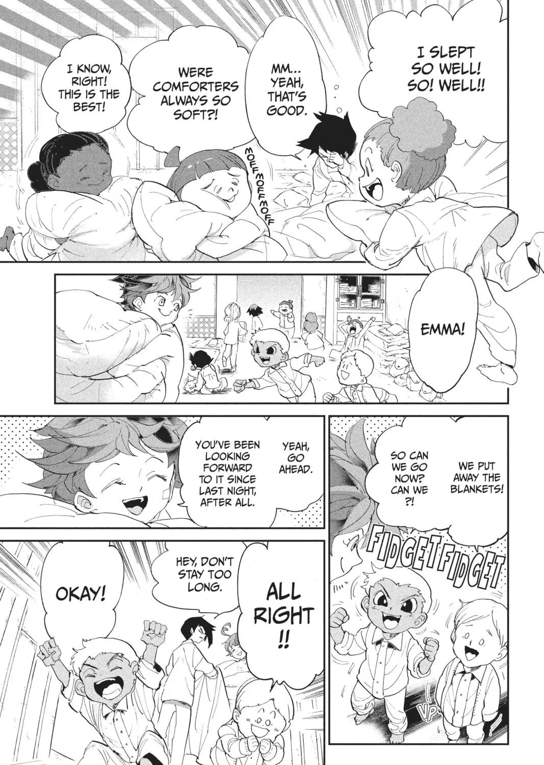 Read The Promised Neverland chapter 55 image 4 on Lezhin