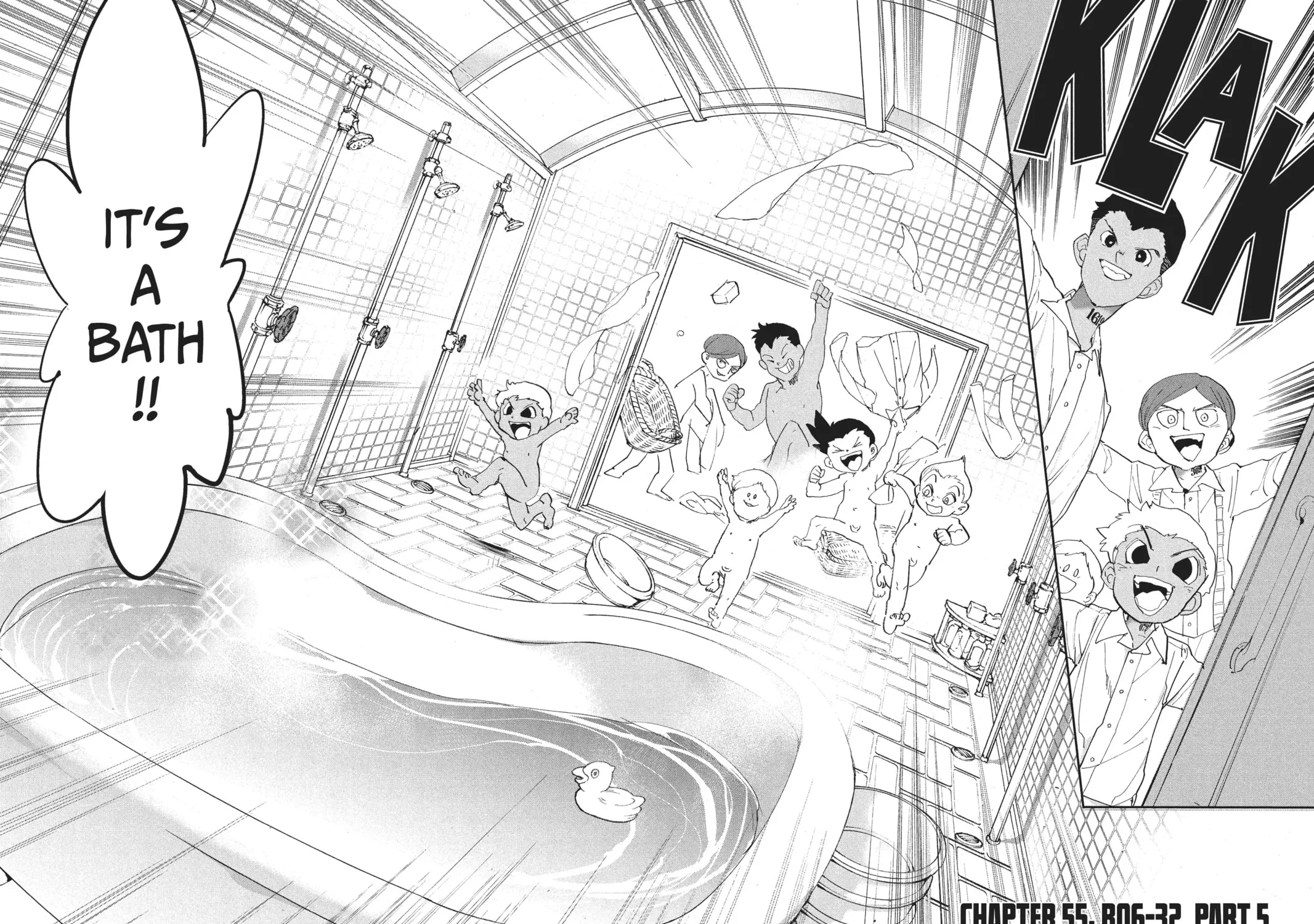 Read The Promised Neverland chapter 55 image 6 on Lezhin