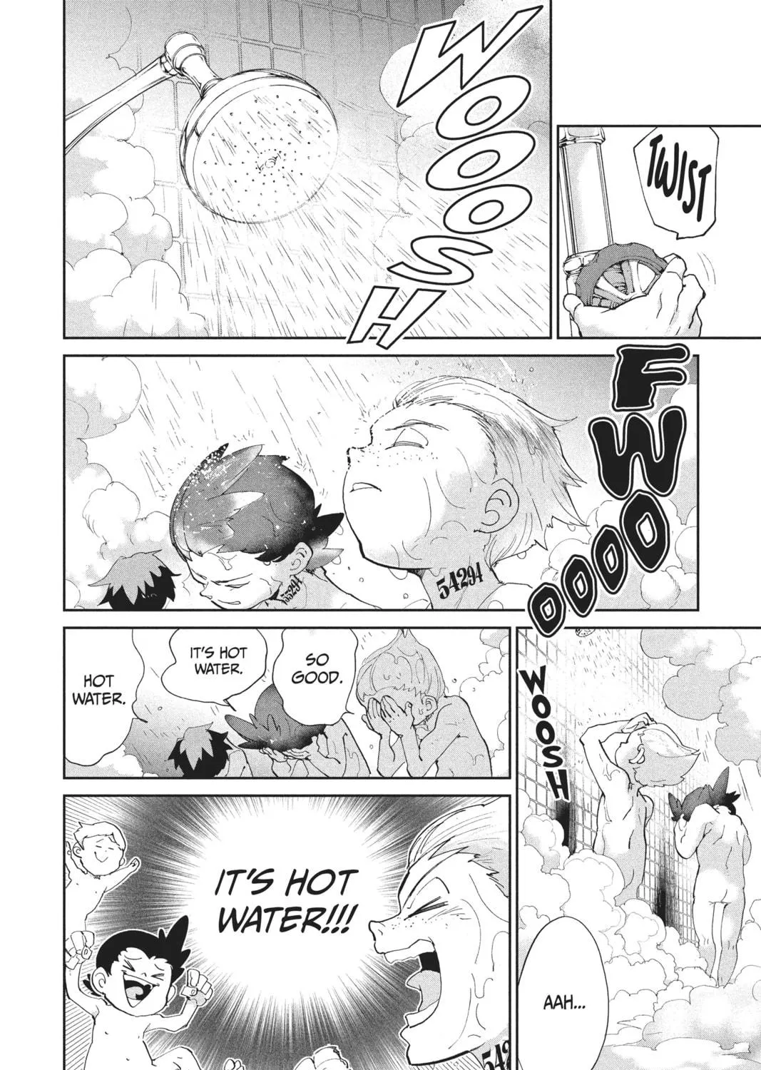 Read The Promised Neverland chapter 55 image 8 on Lezhin
