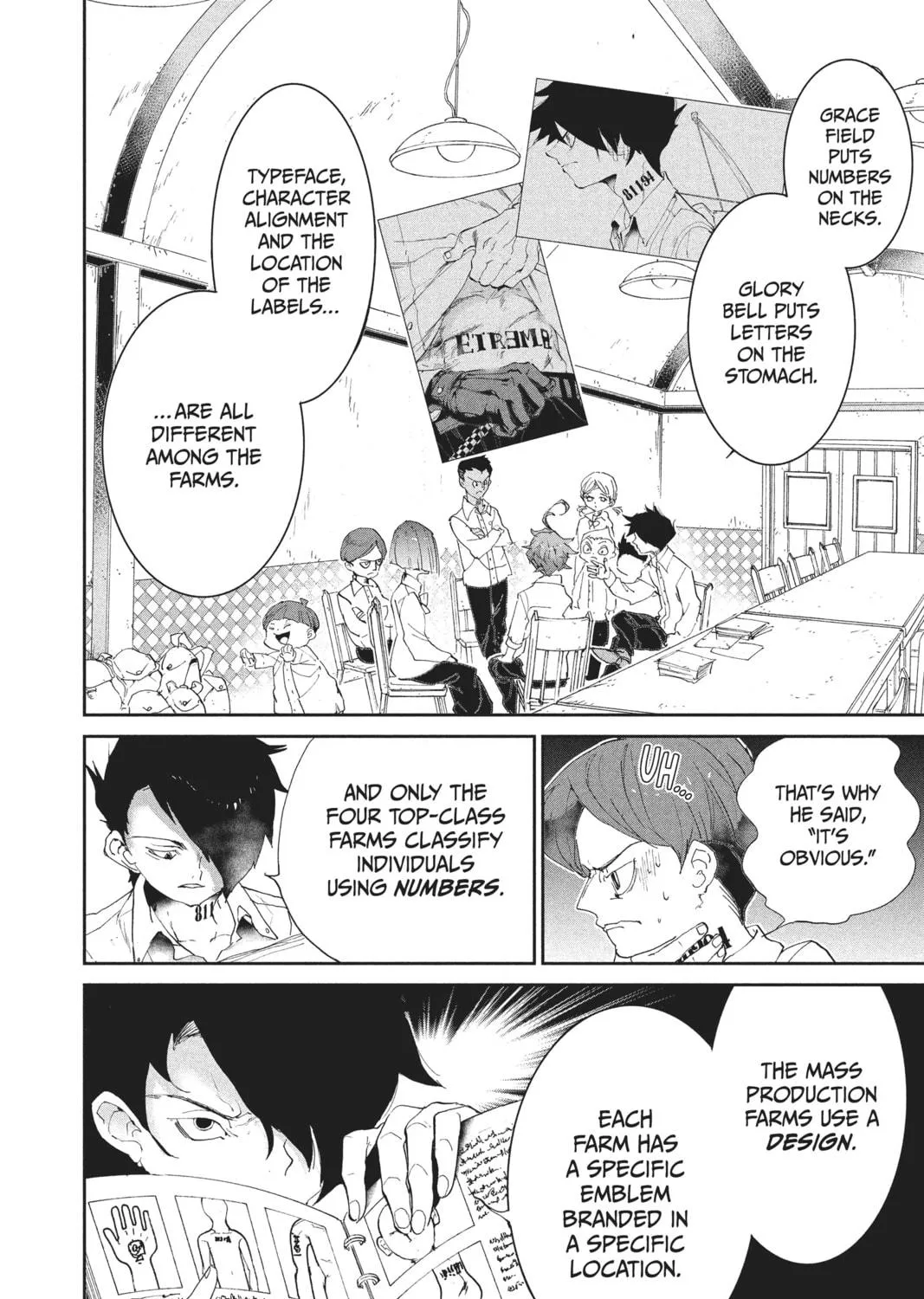 Read The Promised Neverland chapter 56 image 10 on Lezhin
