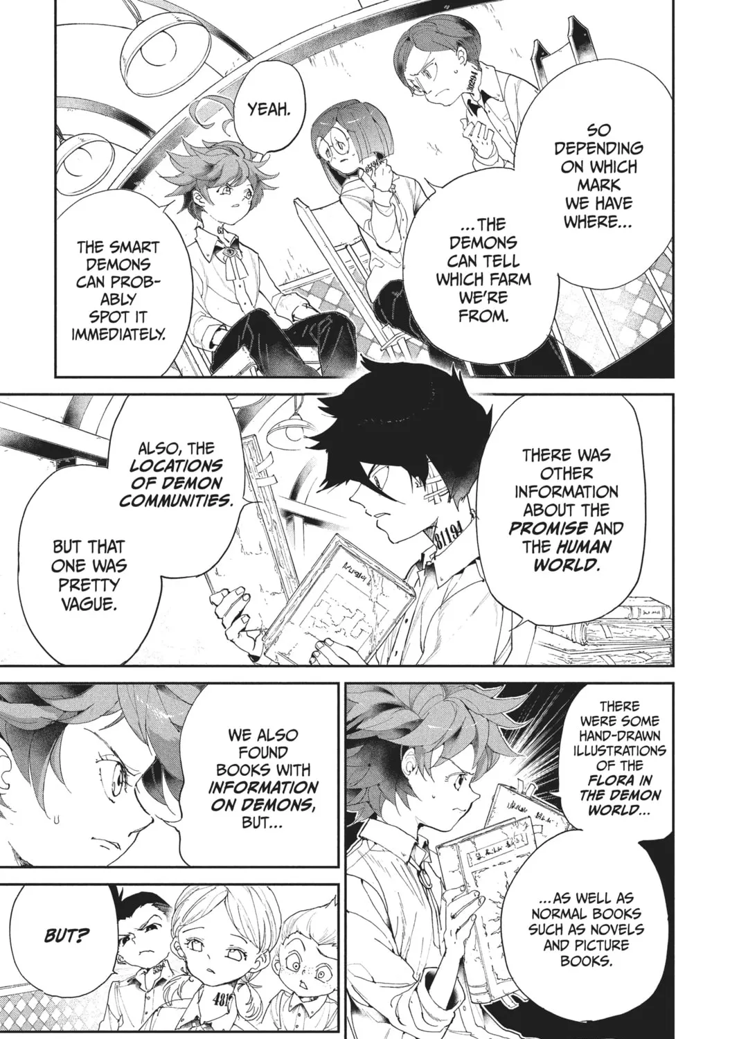 Read The Promised Neverland chapter 56 image 12 on Lezhin