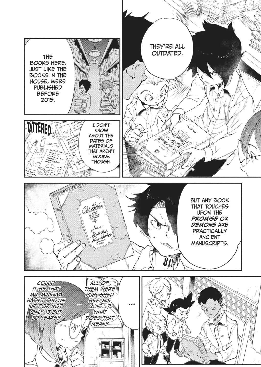 Read The Promised Neverland chapter 56 image 14 on Lezhin