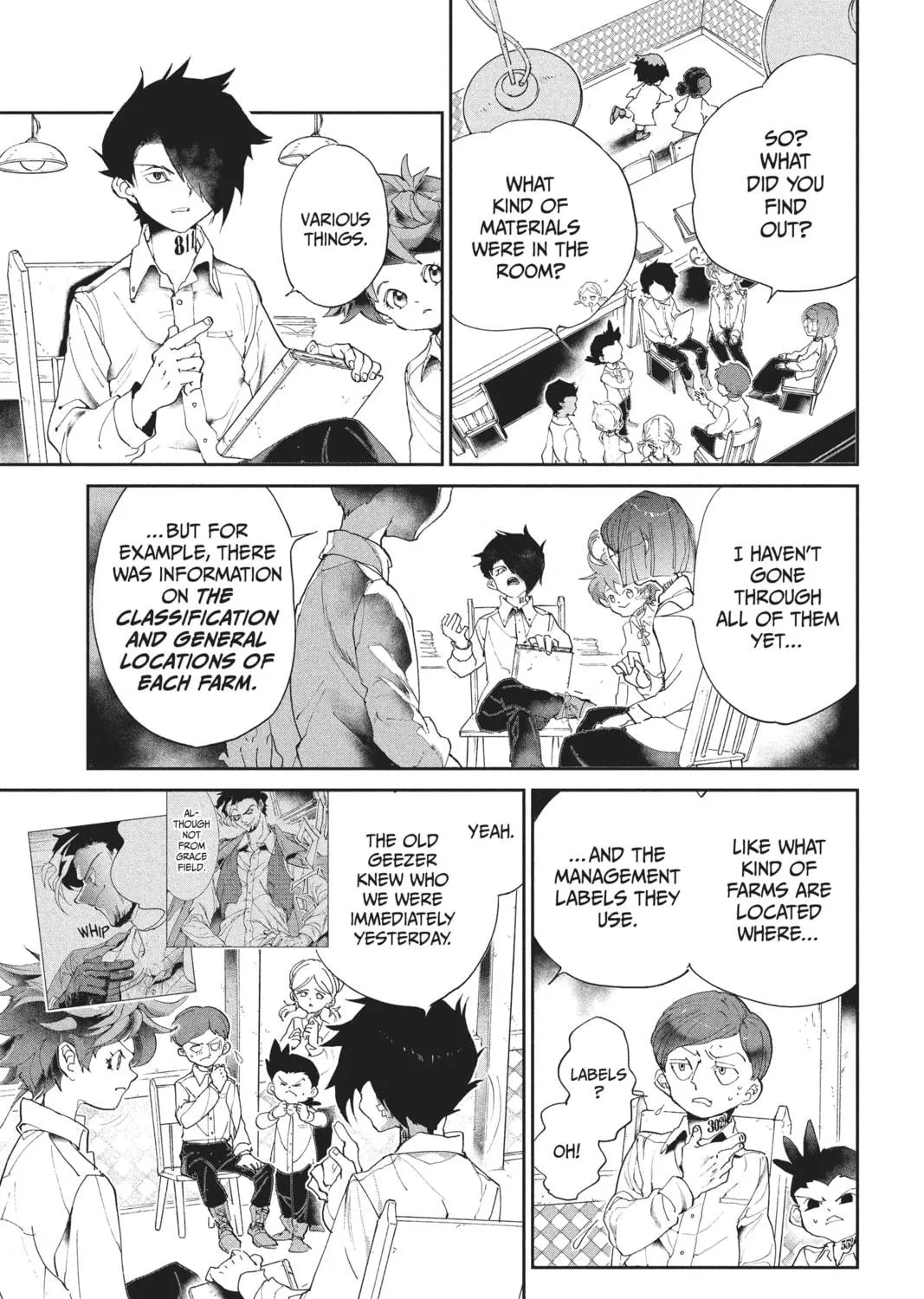Read The Promised Neverland chapter 56 image 8 on Lezhin
