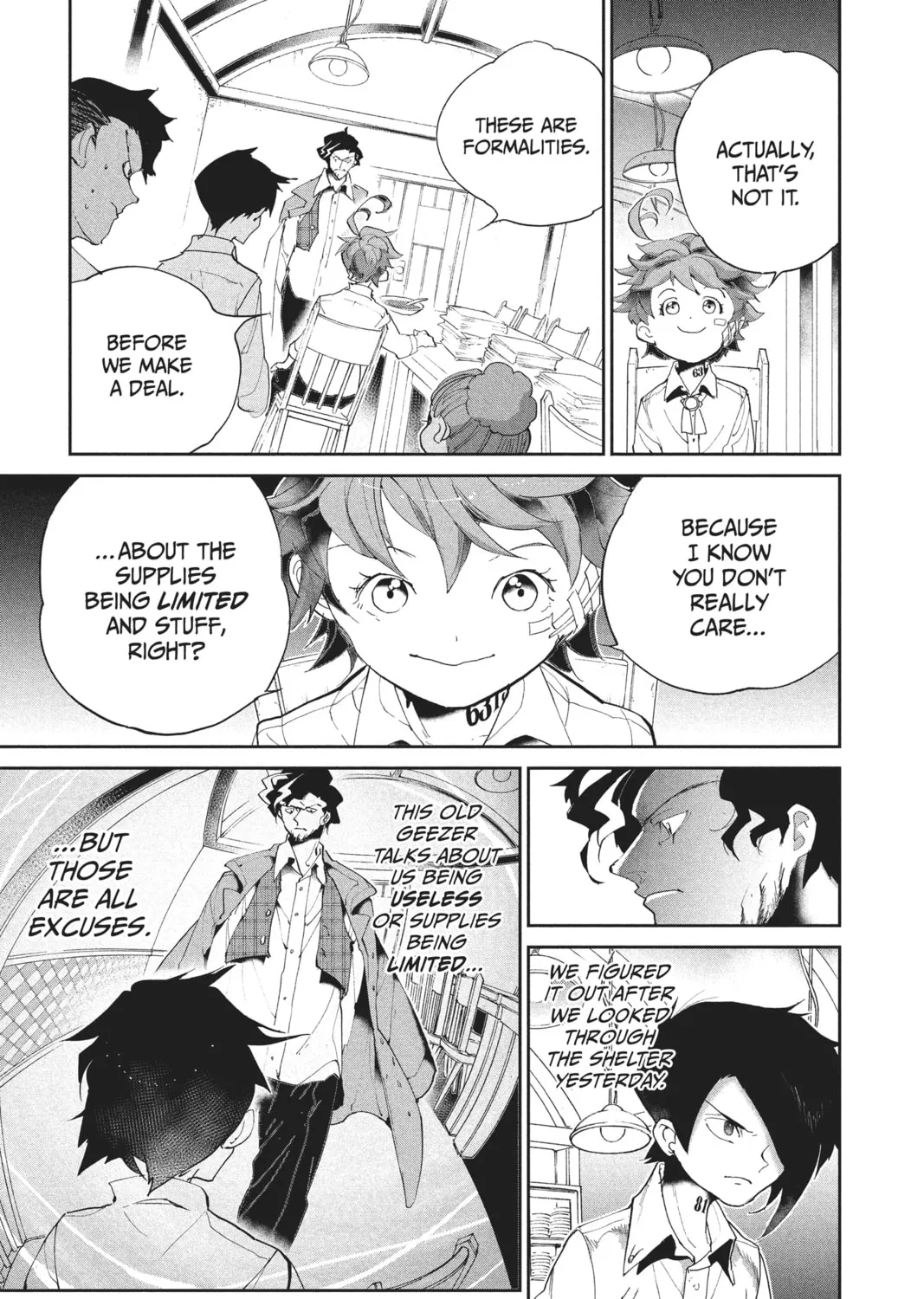 Read The Promised Neverland chapter 57 image 12 on Lezhin
