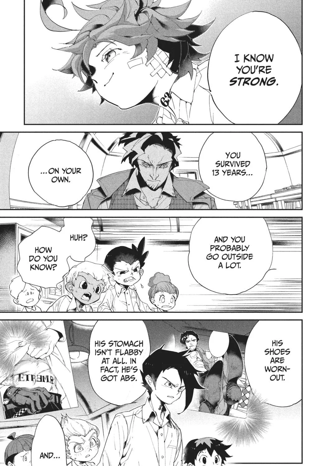Read The Promised Neverland chapter 57 image 16 on Lezhin