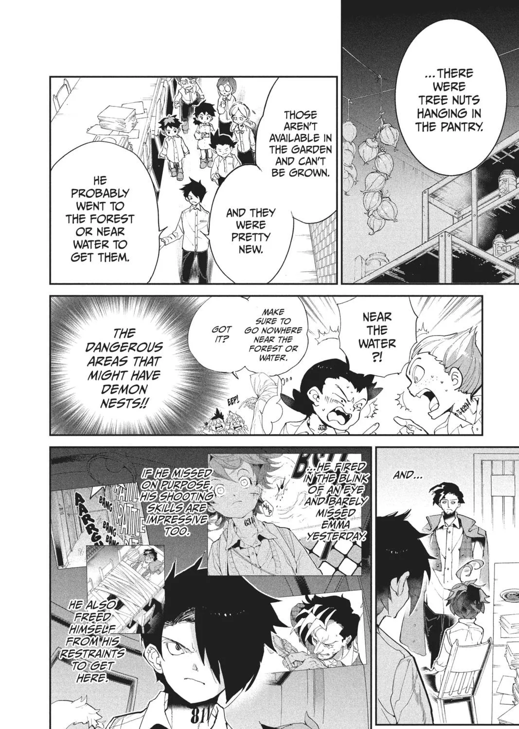Read The Promised Neverland chapter 57 image 18 on Lezhin