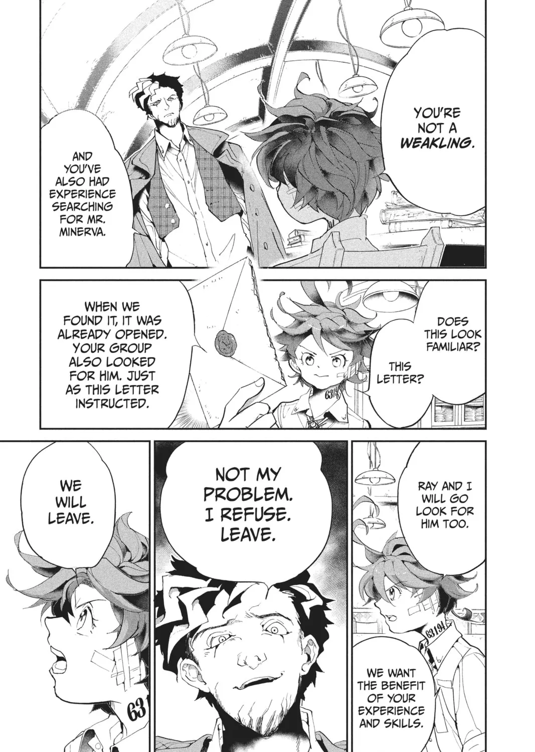 Read The Promised Neverland chapter 57 image 20 on Lezhin
