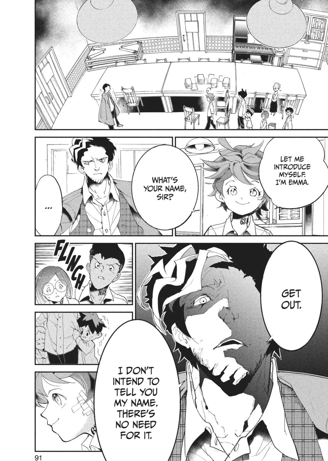 Read The Promised Neverland chapter 57 image 4 on Lezhin