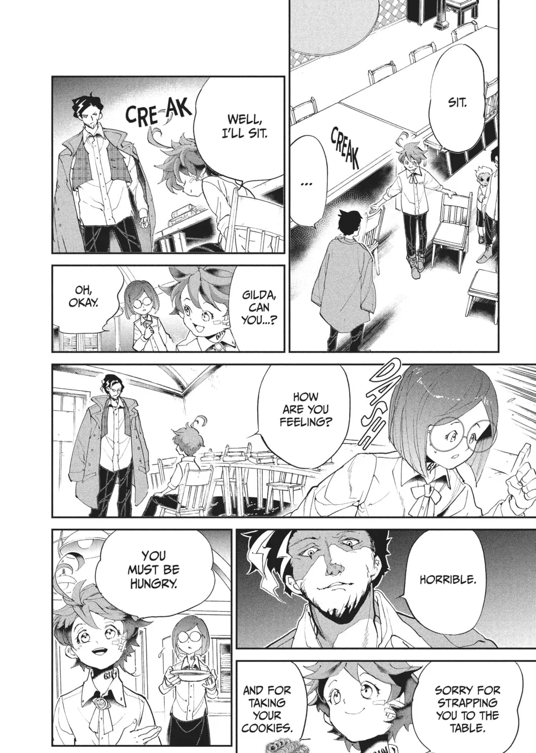 Read The Promised Neverland chapter 57 image 6 on Lezhin