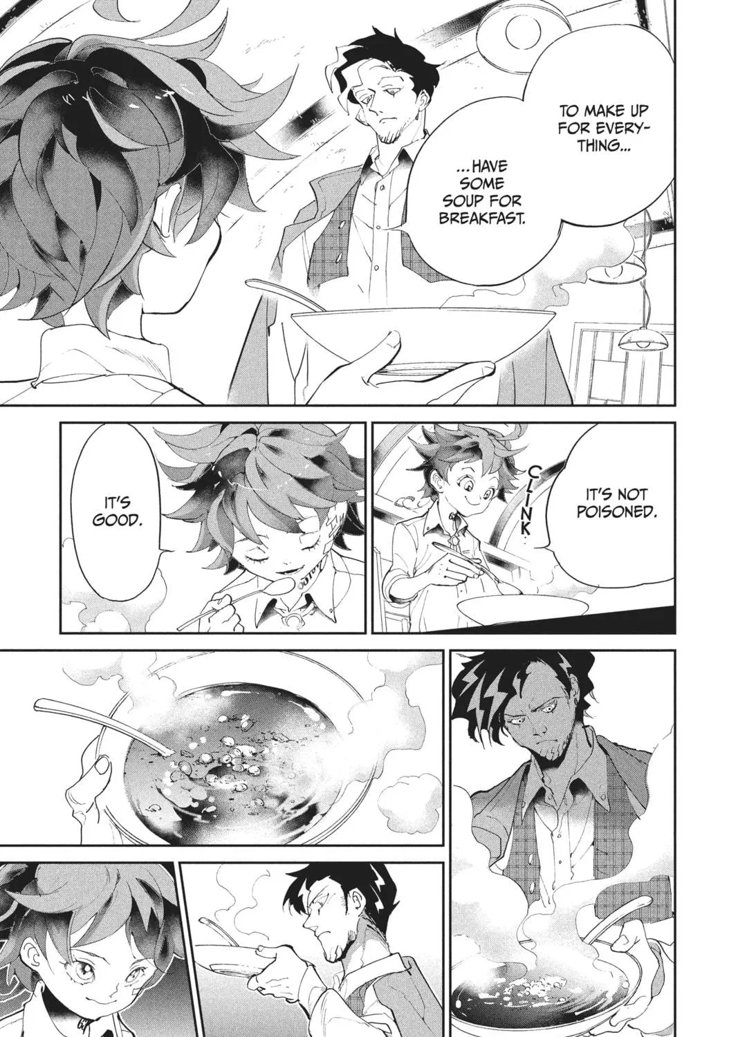 Read The Promised Neverland chapter 57 image 8 on Lezhin