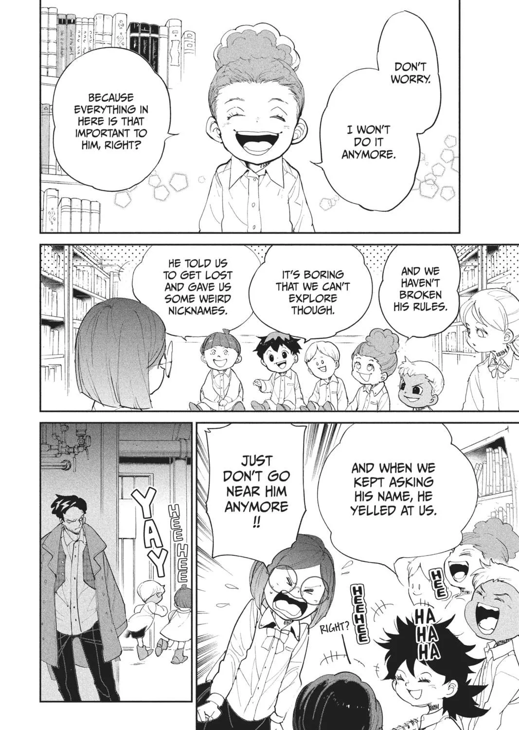 Read The Promised Neverland chapter 58 image 10 on Lezhin