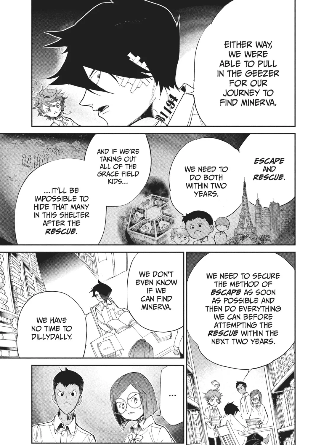 Read The Promised Neverland chapter 58 image 12 on Lezhin
