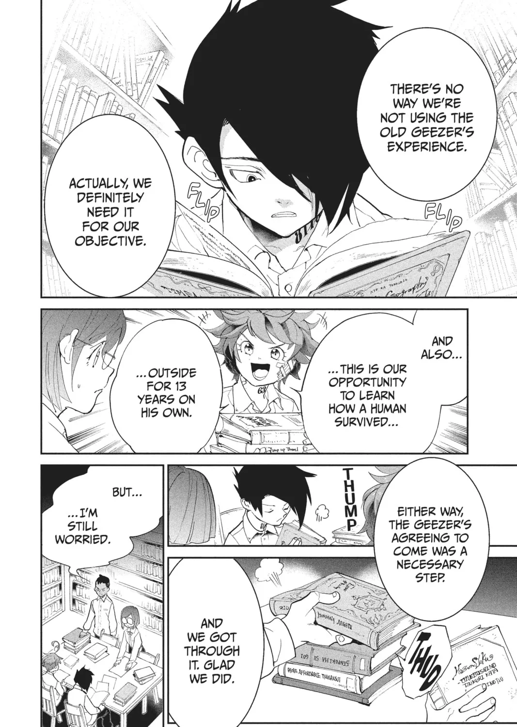 Read The Promised Neverland chapter 58 image 14 on Lezhin