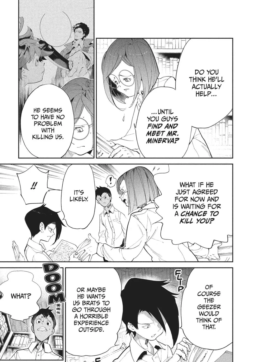 Read The Promised Neverland chapter 58 image 16 on Lezhin