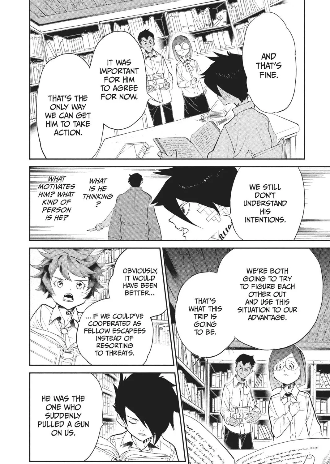 Read The Promised Neverland chapter 58 image 18 on Lezhin