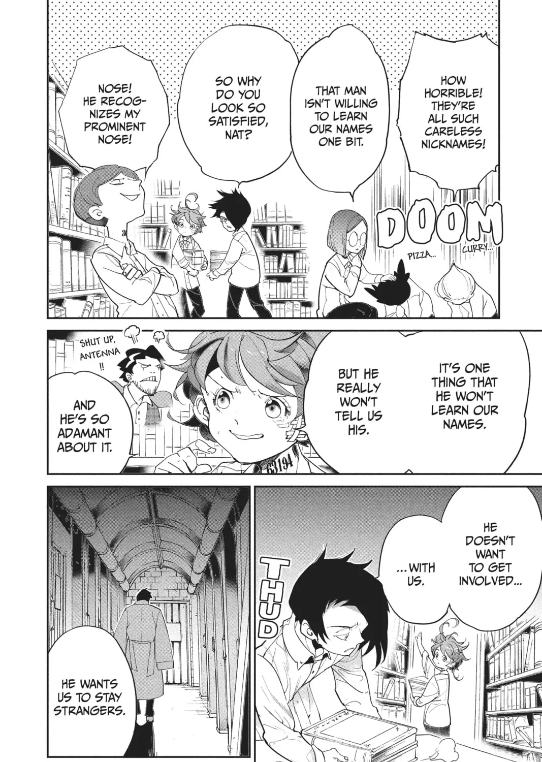 Read The Promised Neverland chapter 58 image 2 on Lezhin