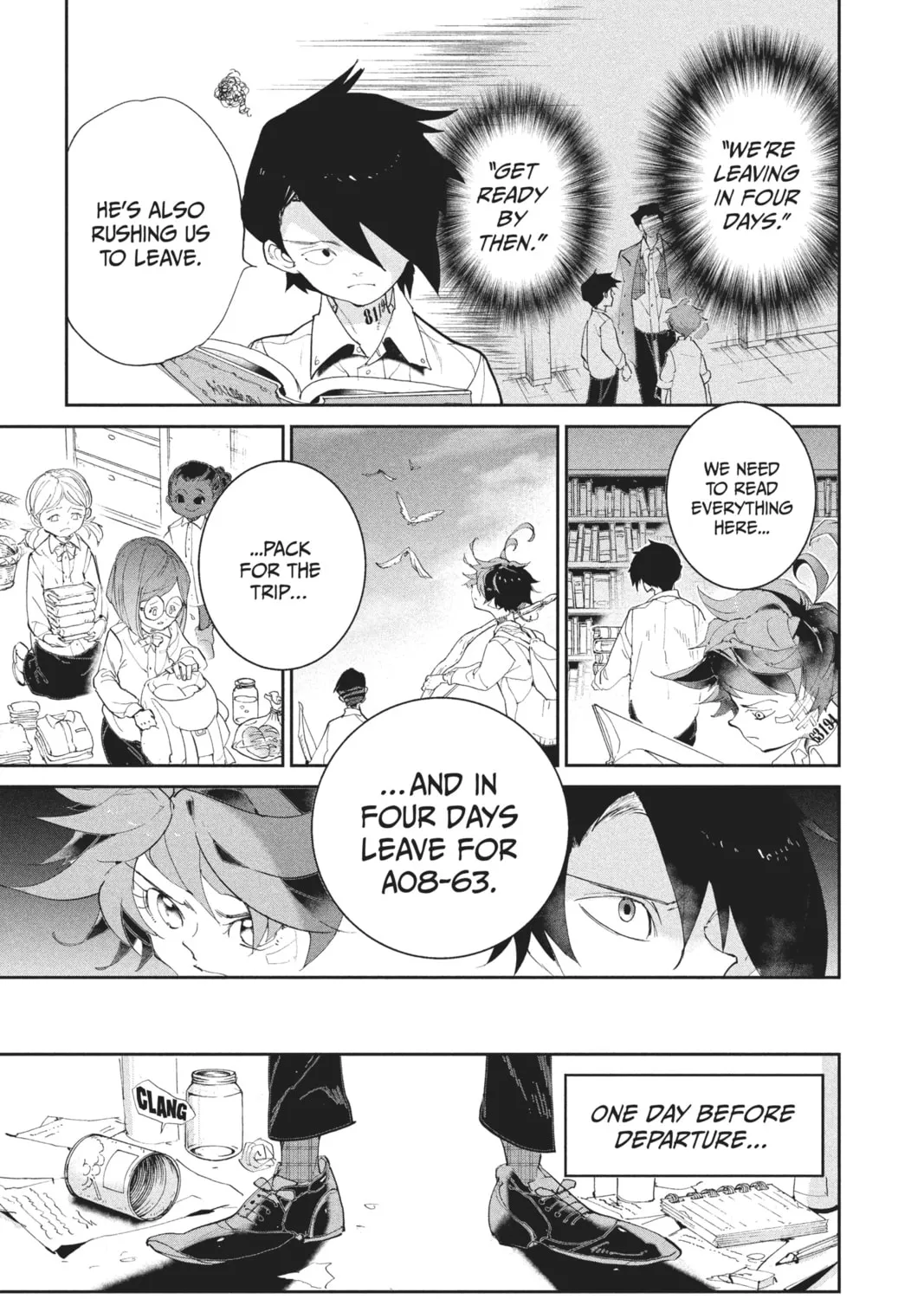 Read The Promised Neverland chapter 58 image 20 on Lezhin