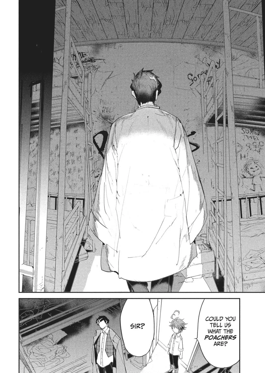 Read The Promised Neverland chapter 58 image 22 on Lezhin