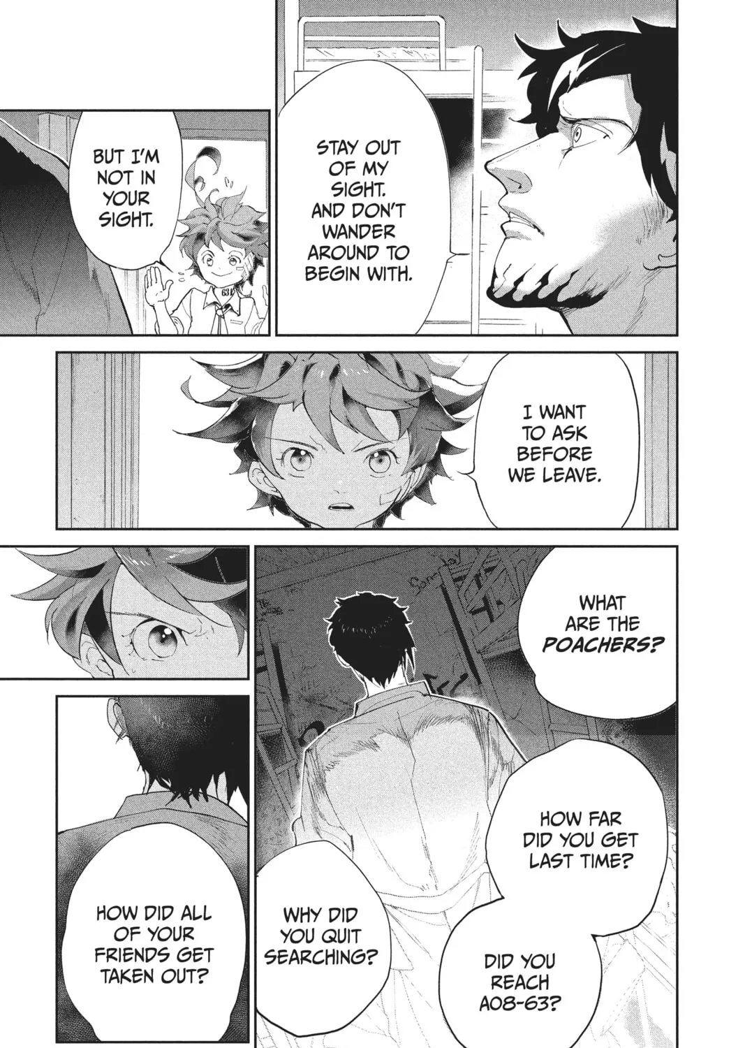 Read The Promised Neverland chapter 58 image 24 on Lezhin