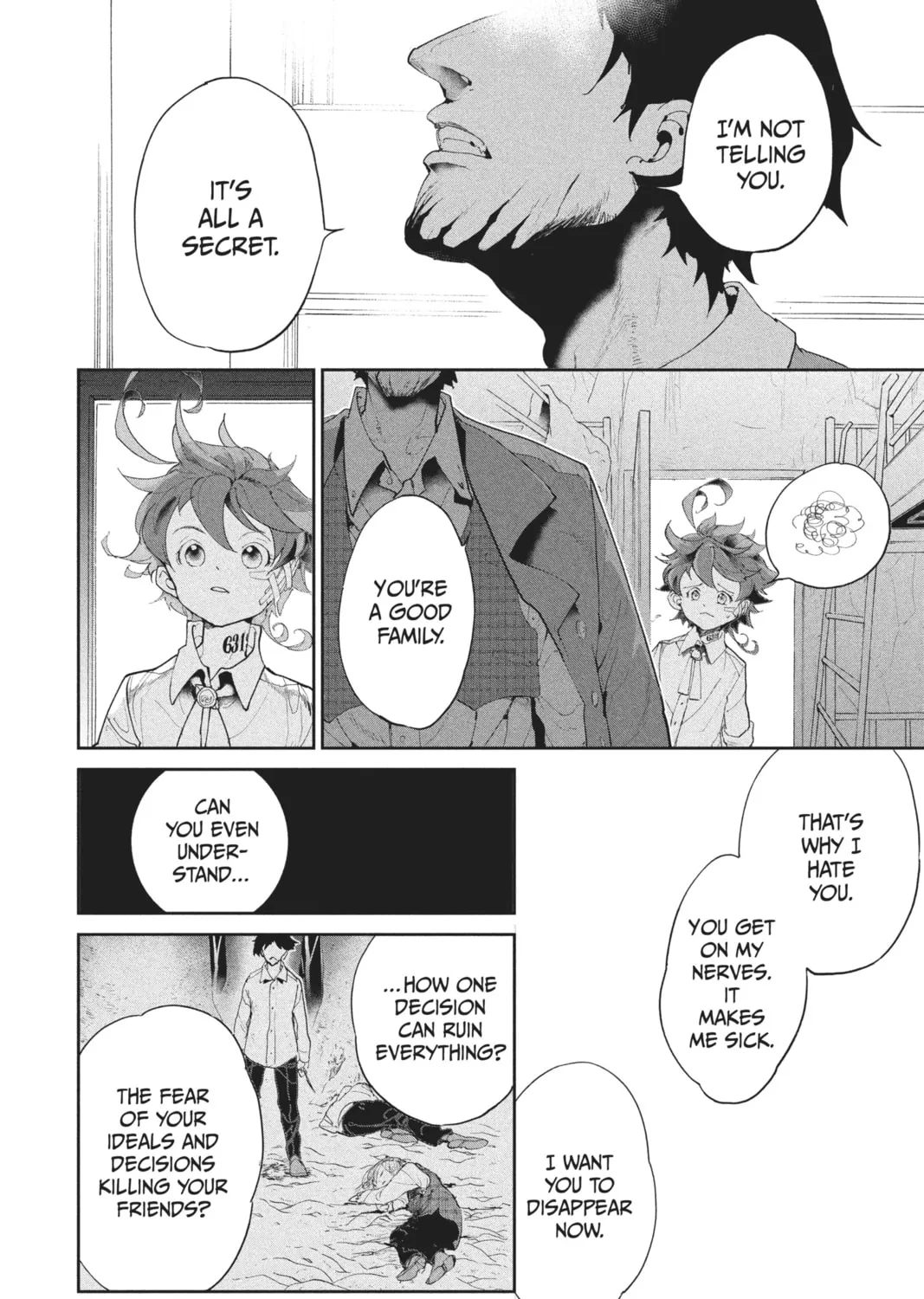 Read The Promised Neverland chapter 58 image 26 on Lezhin