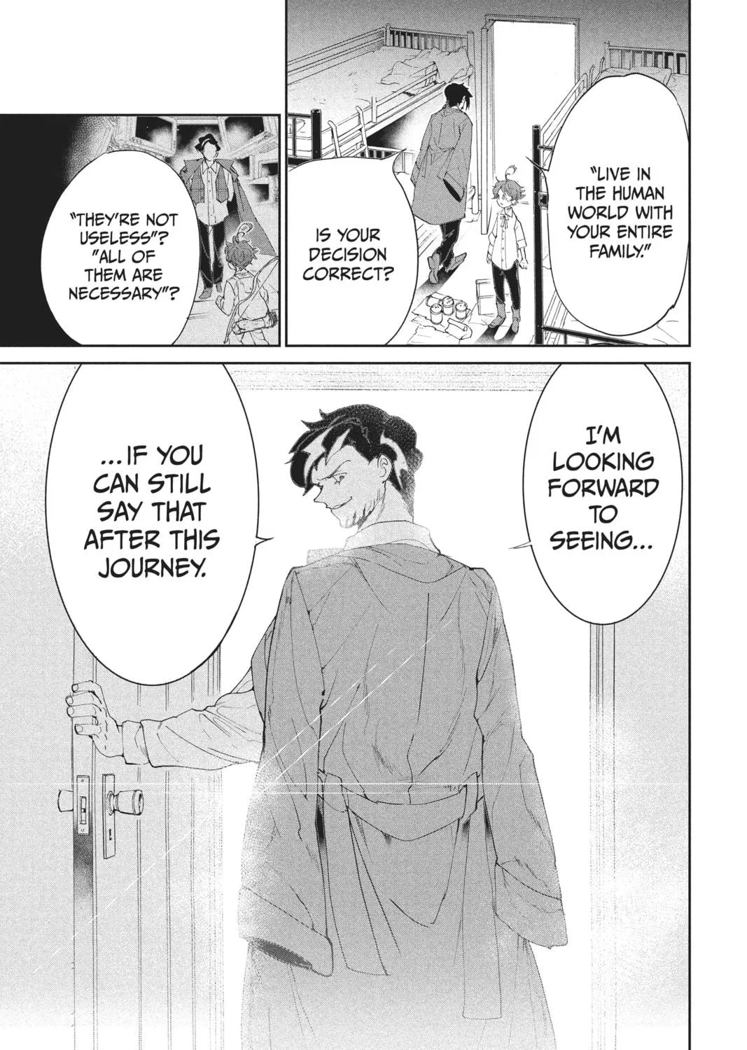 Read The Promised Neverland chapter 58 image 28 on Lezhin