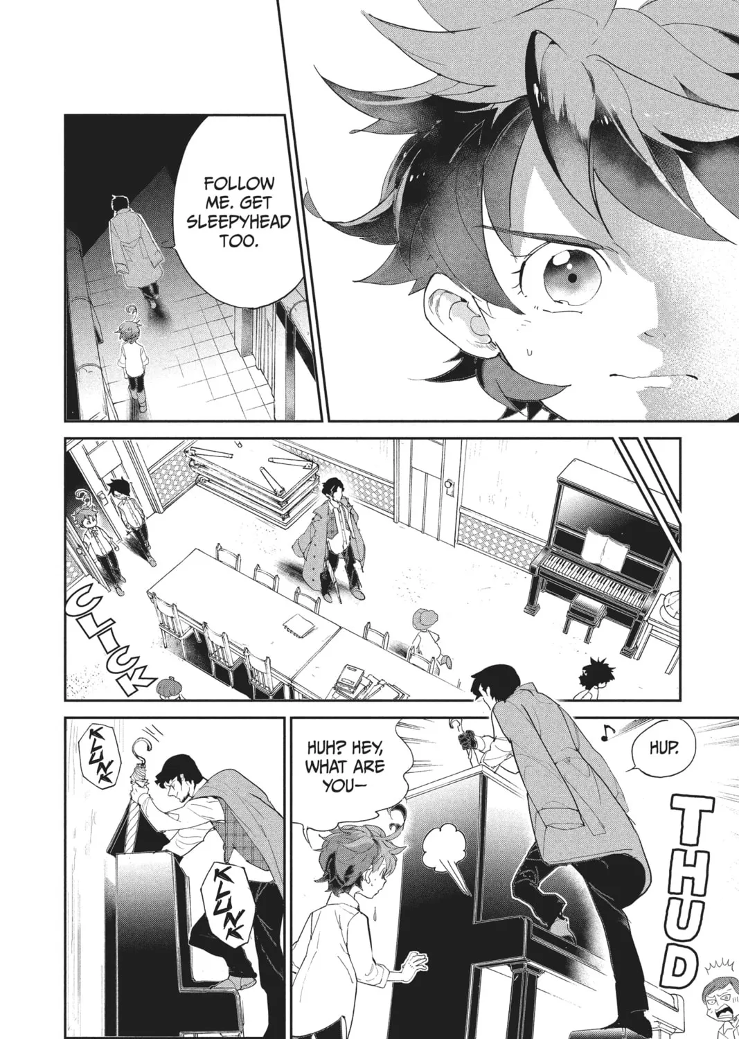 Read The Promised Neverland chapter 58 image 30 on Lezhin