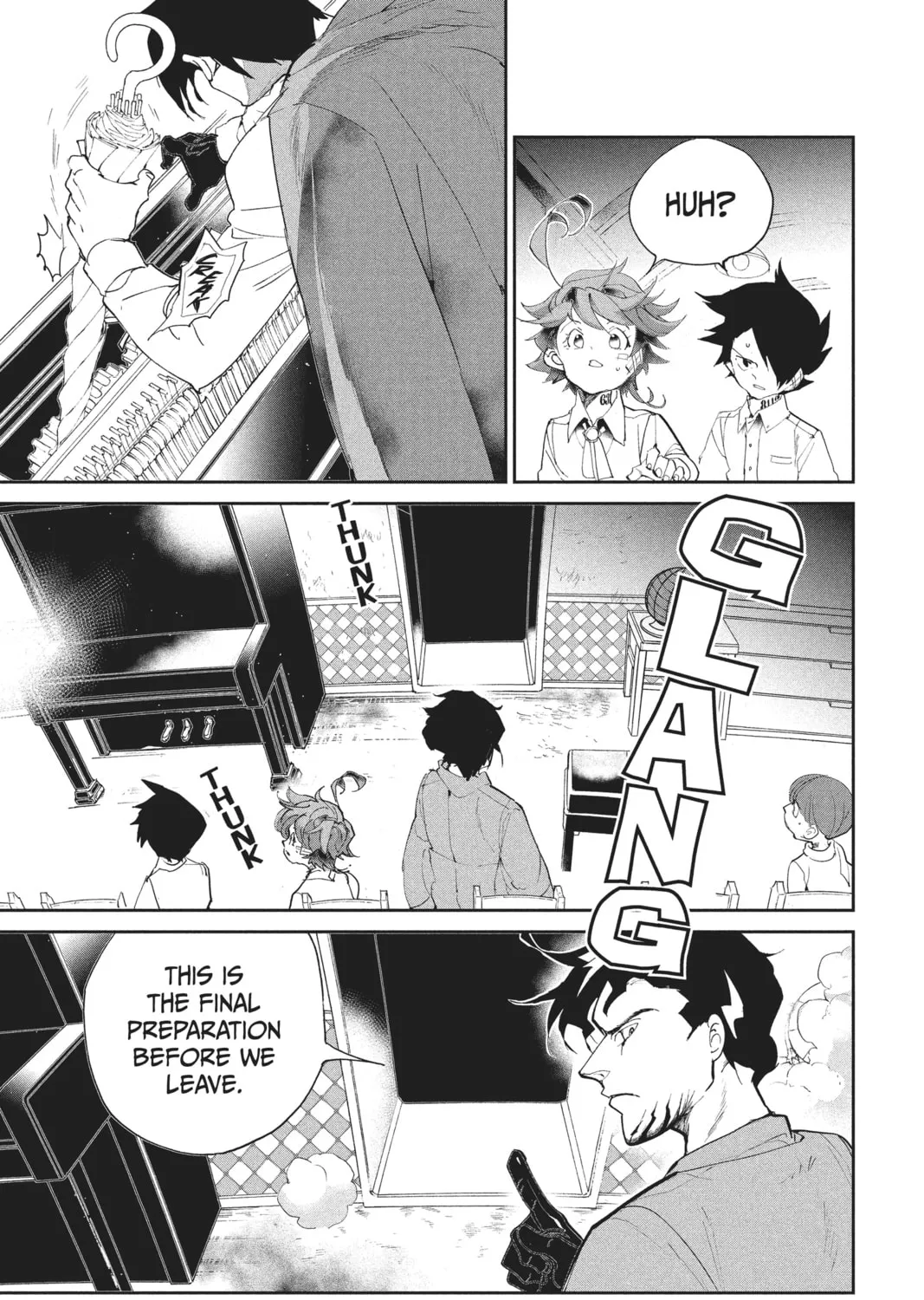 Read The Promised Neverland chapter 58 image 32 on Lezhin