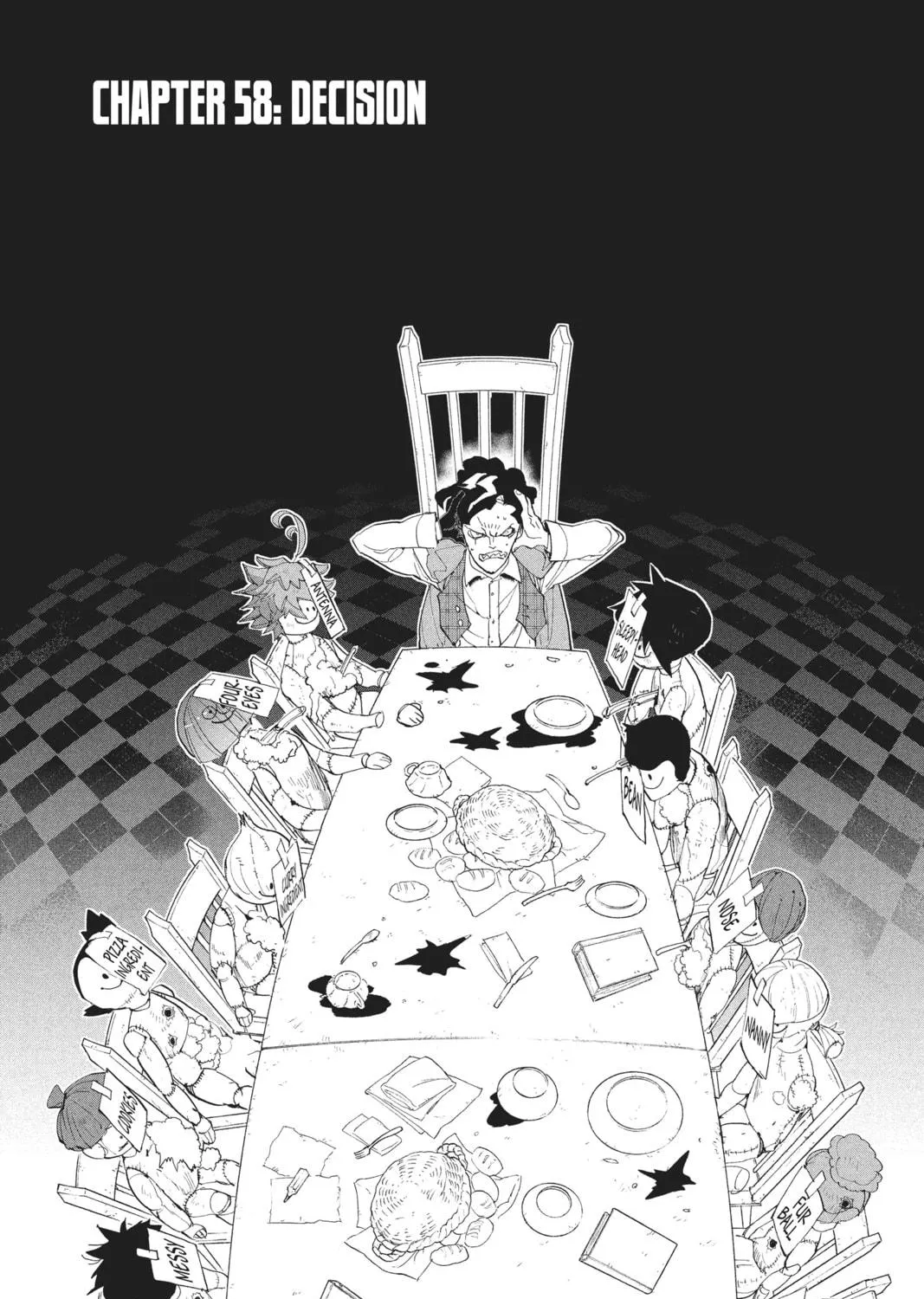 Read The Promised Neverland chapter 58 image 4 on Lezhin