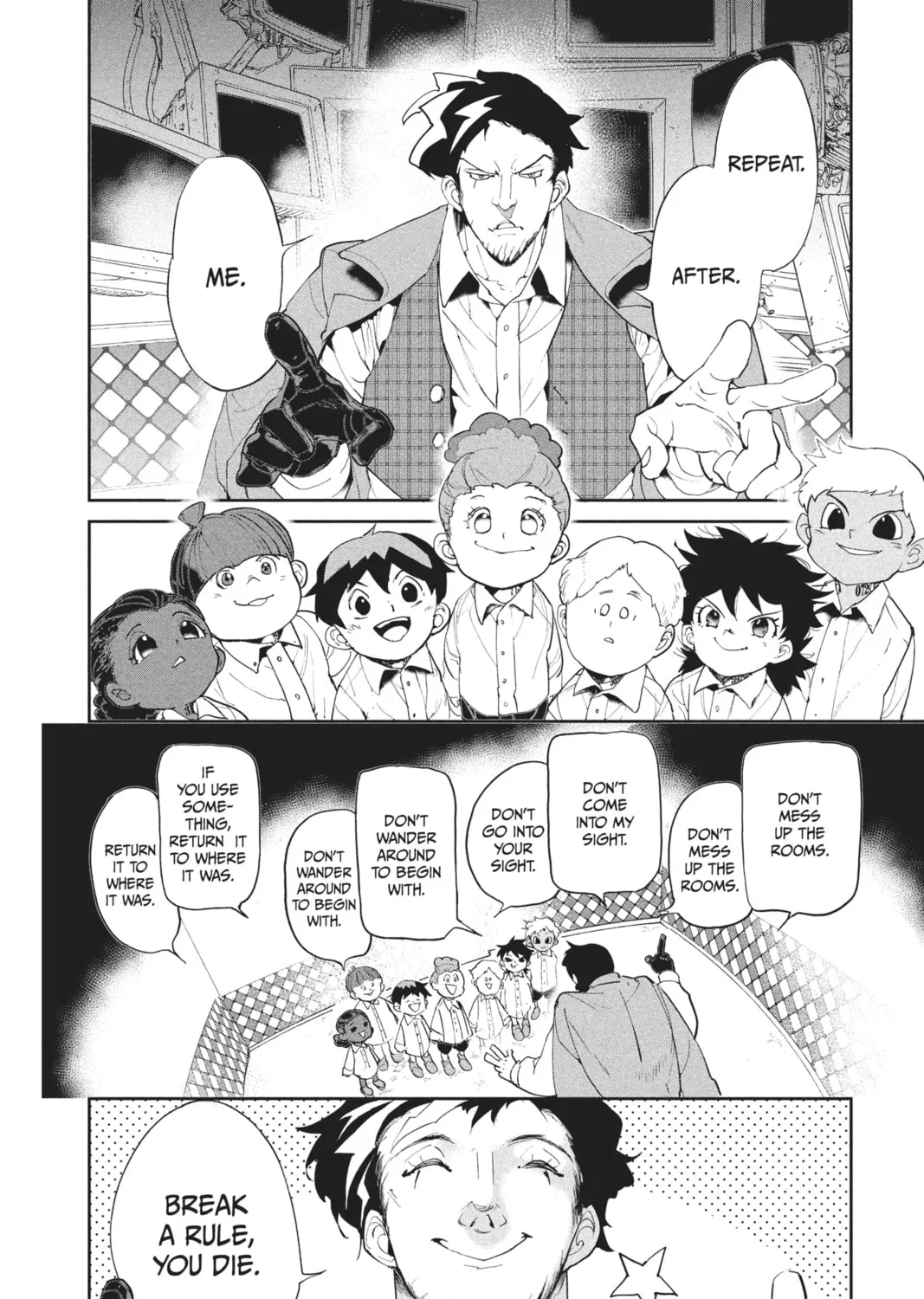 Read The Promised Neverland chapter 58 image 6 on Lezhin