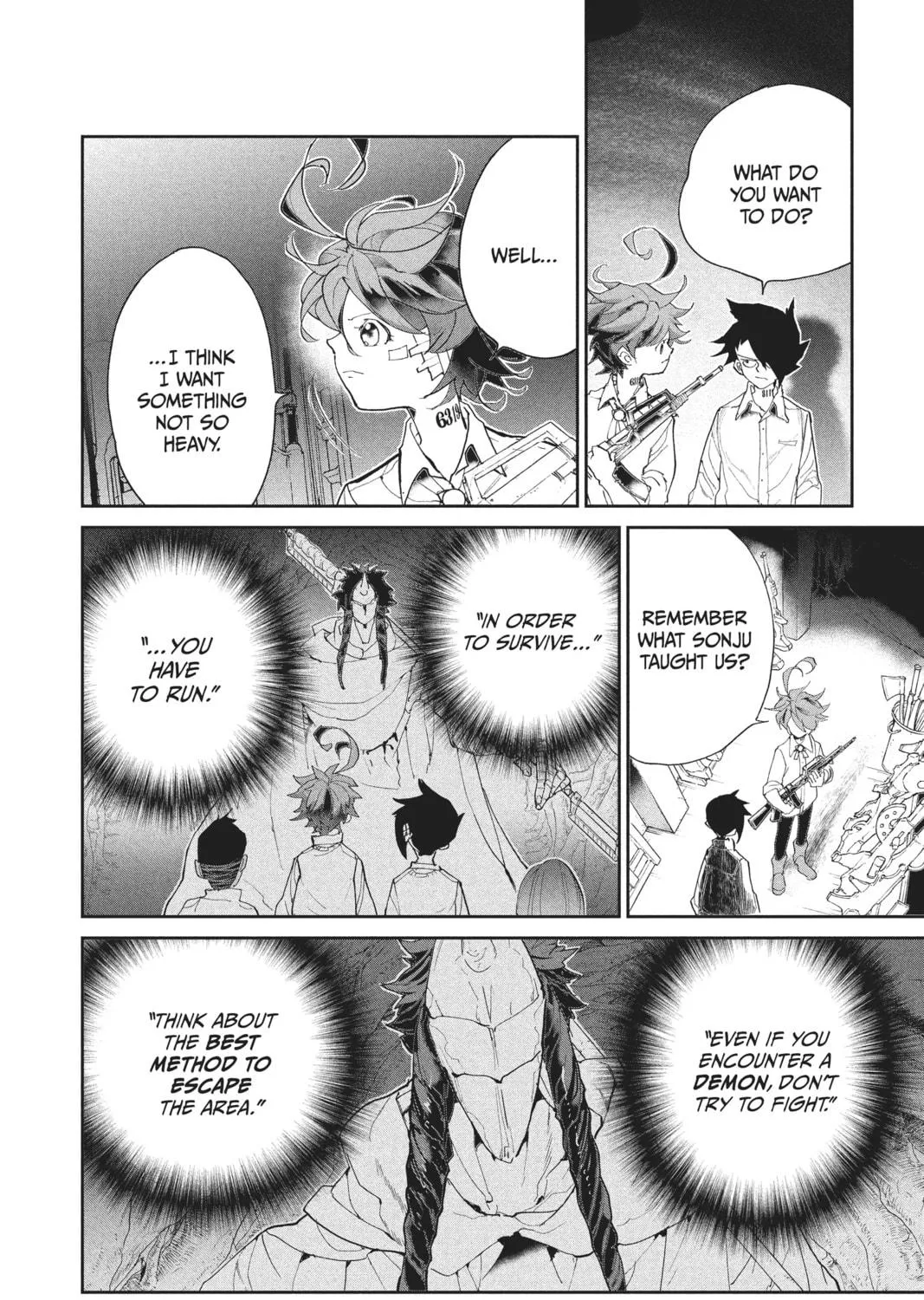 Read The Promised Neverland chapter 59 image 10 on Lezhin