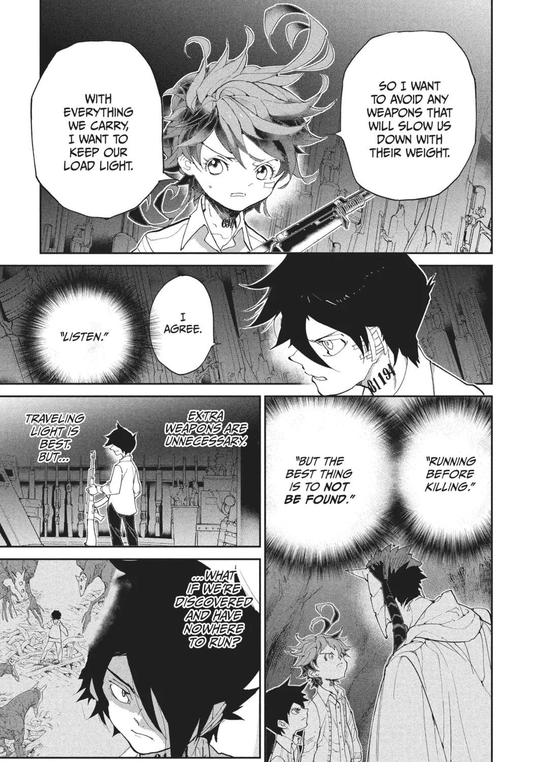 Read The Promised Neverland chapter 59 image 12 on Lezhin