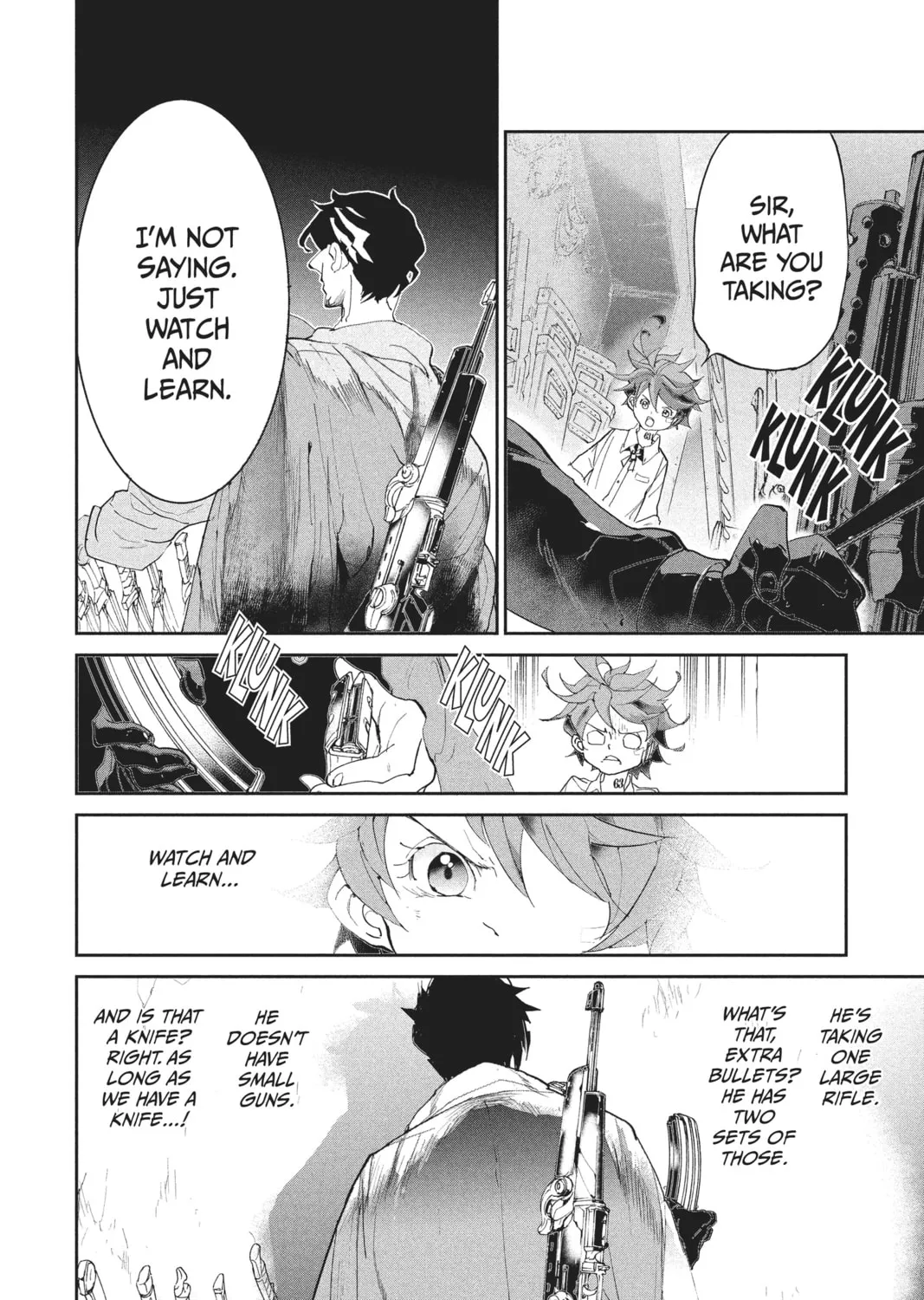 Read The Promised Neverland chapter 59 image 14 on Lezhin