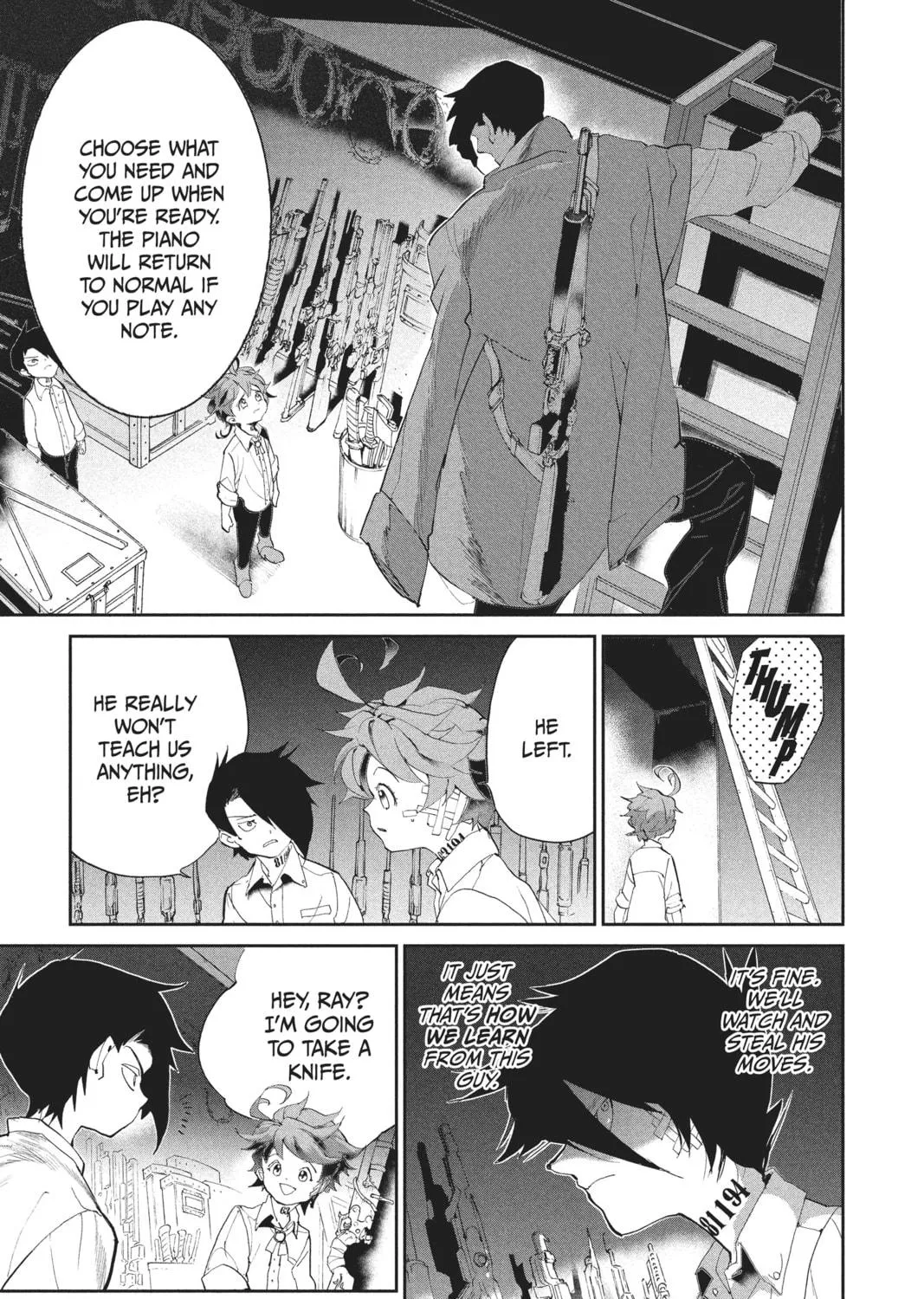 Read The Promised Neverland chapter 59 image 16 on Lezhin