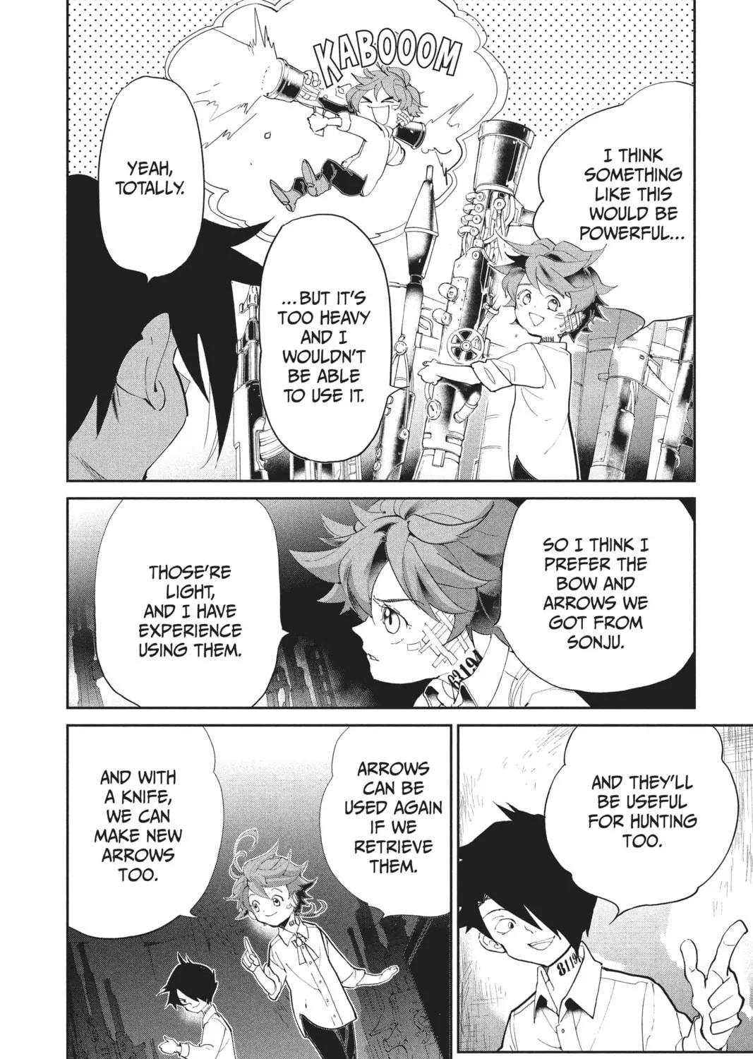 Read The Promised Neverland chapter 59 image 18 on Lezhin