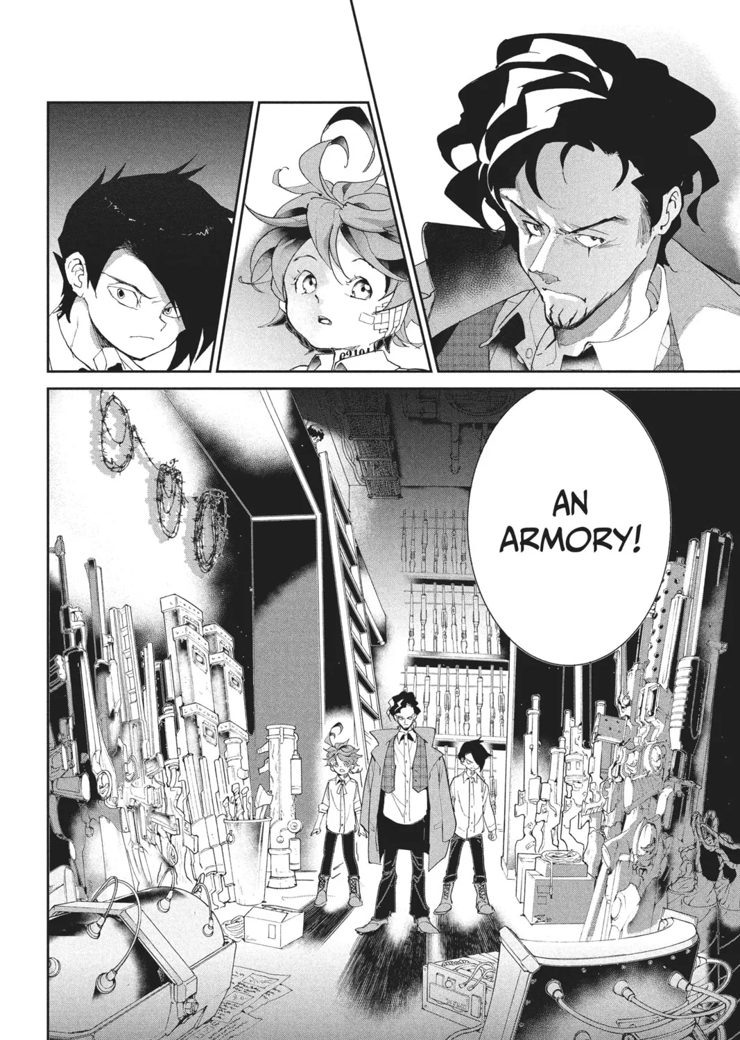 Read The Promised Neverland chapter 59 image 2 on Lezhin
