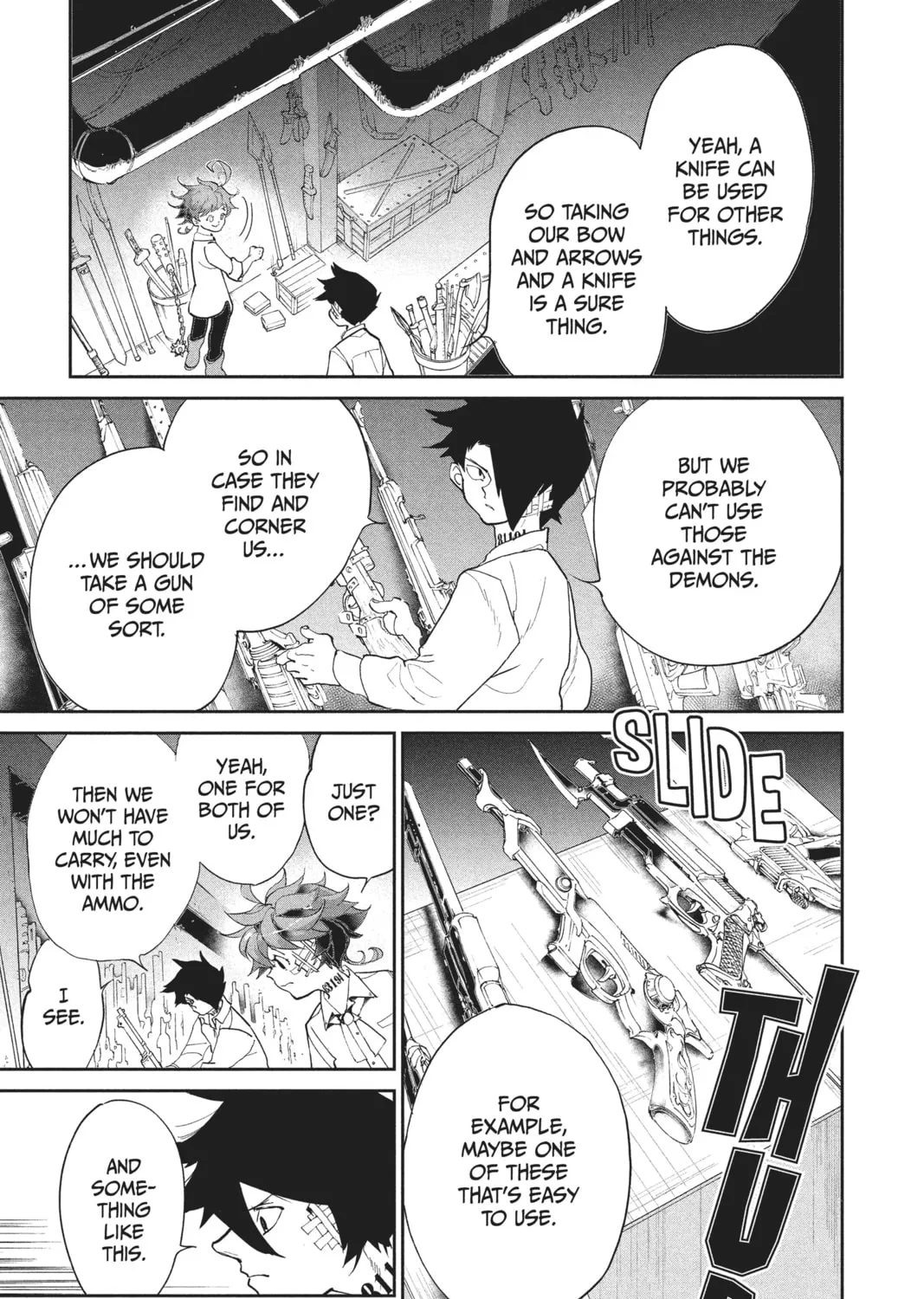 Read The Promised Neverland chapter 59 image 20 on Lezhin