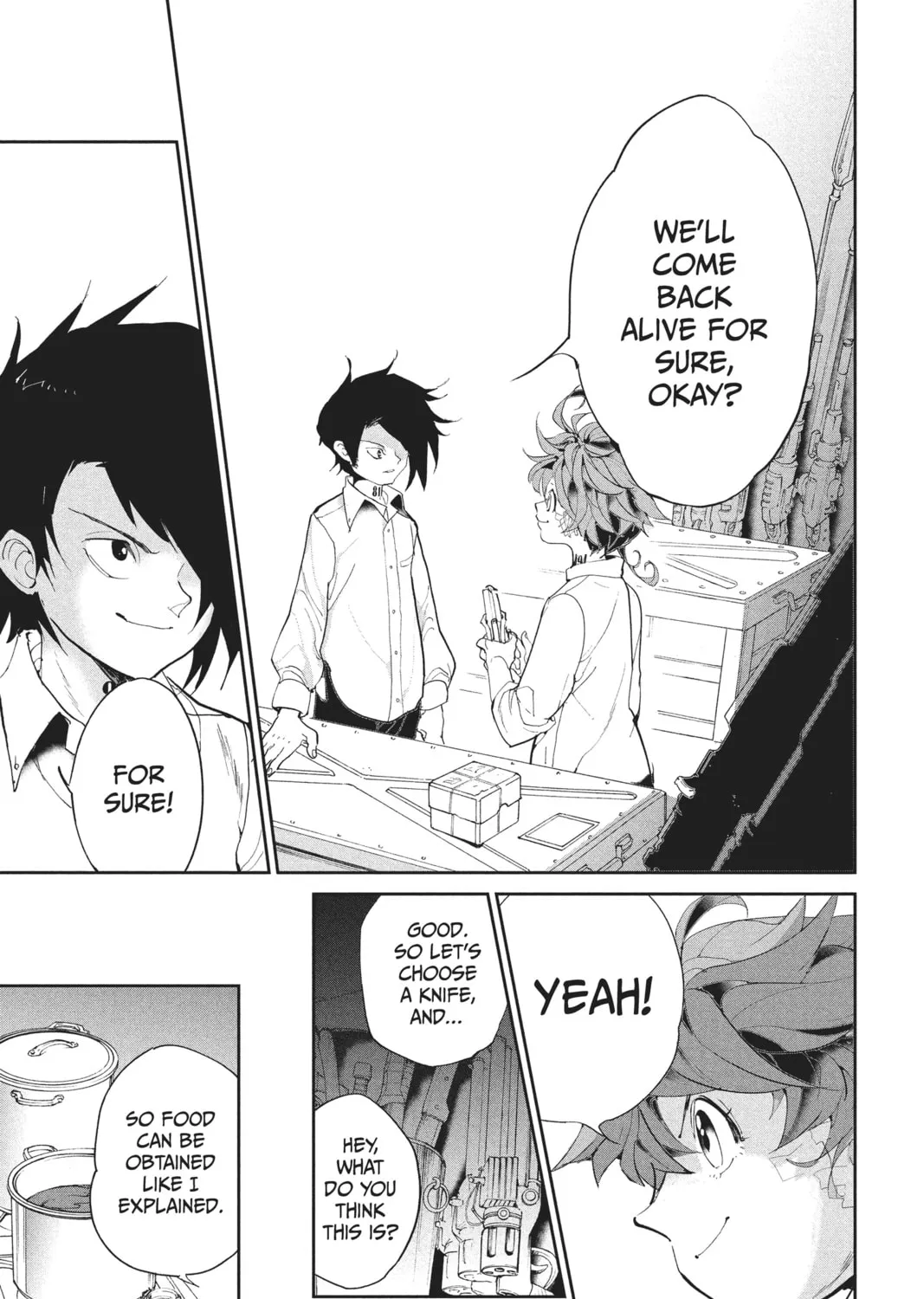 Read The Promised Neverland chapter 59 image 24 on Lezhin